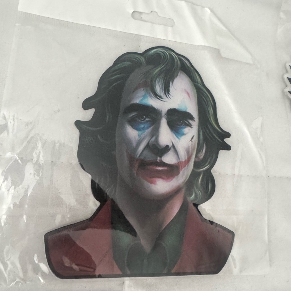 Joker Character Sticker - Picture 2 of 2